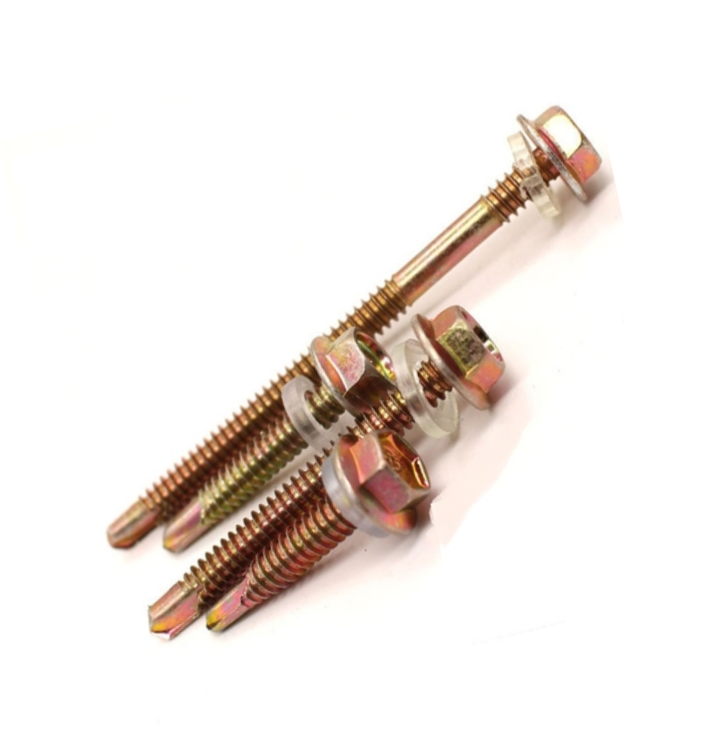 Vít bắn tôn mạ vàng