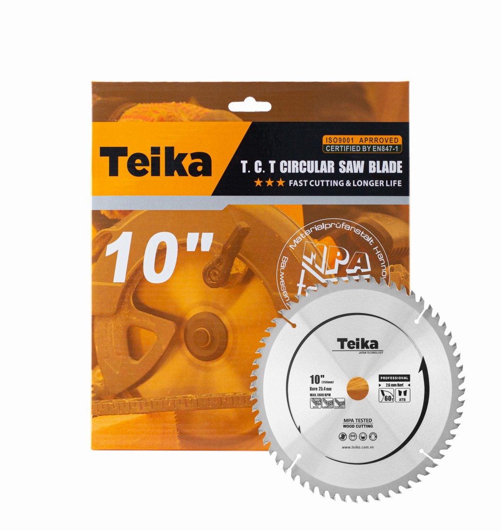 Lưỡi cưa gỗ Teika 250 - Pro