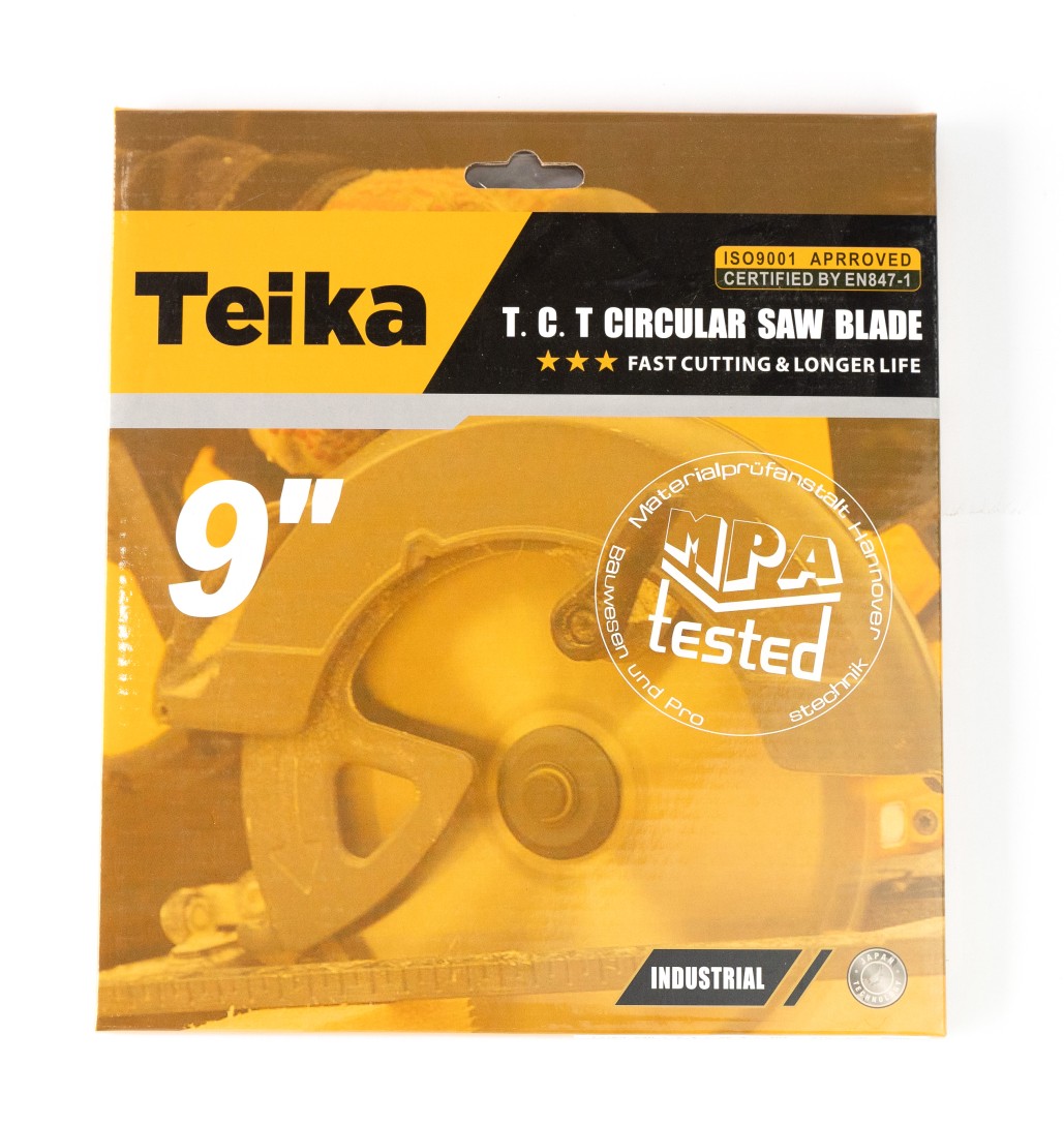 Lưỡi cưa gỗ Teika 230 - Telfon
