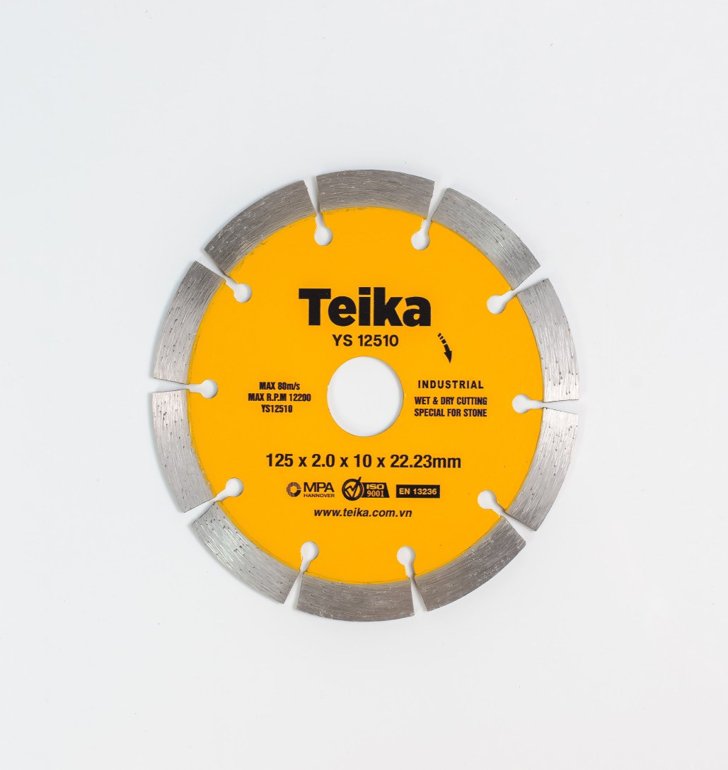 Lưỡi cắt đá Teika 125mm