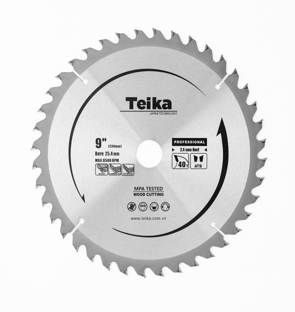 Lưỡi cưa gỗ Teika 230 - Pro