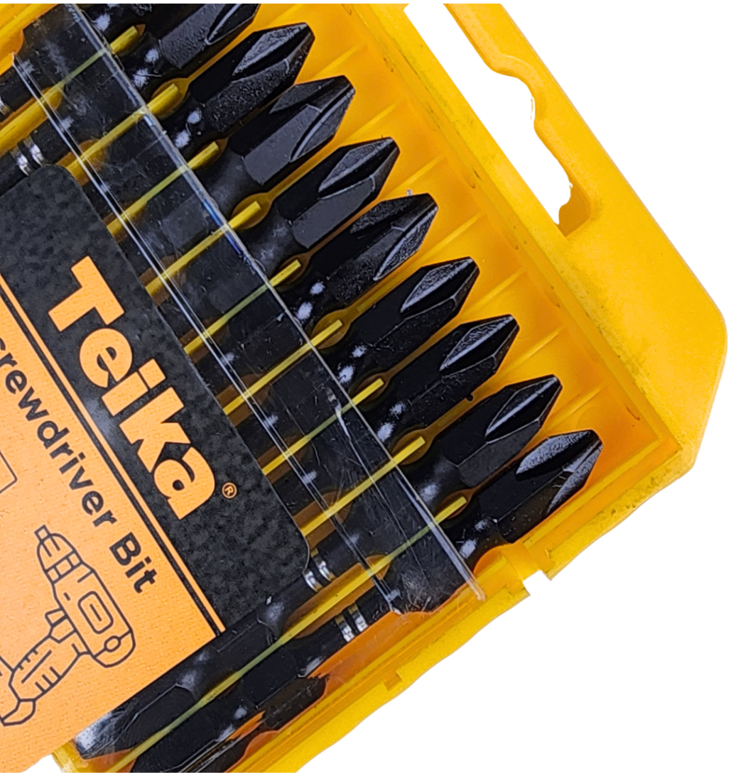 Mũi bắn vít 2 đầu mạ đen