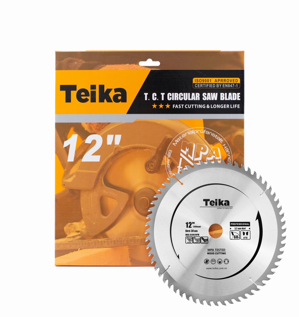 Lưỡi cưa gỗ Teika 300 - Pro