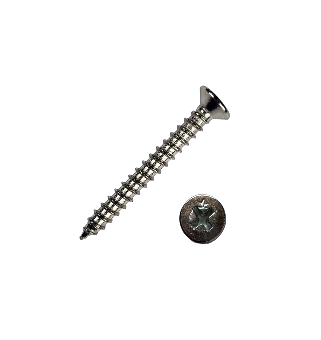 Vít inox 201 ren mịn