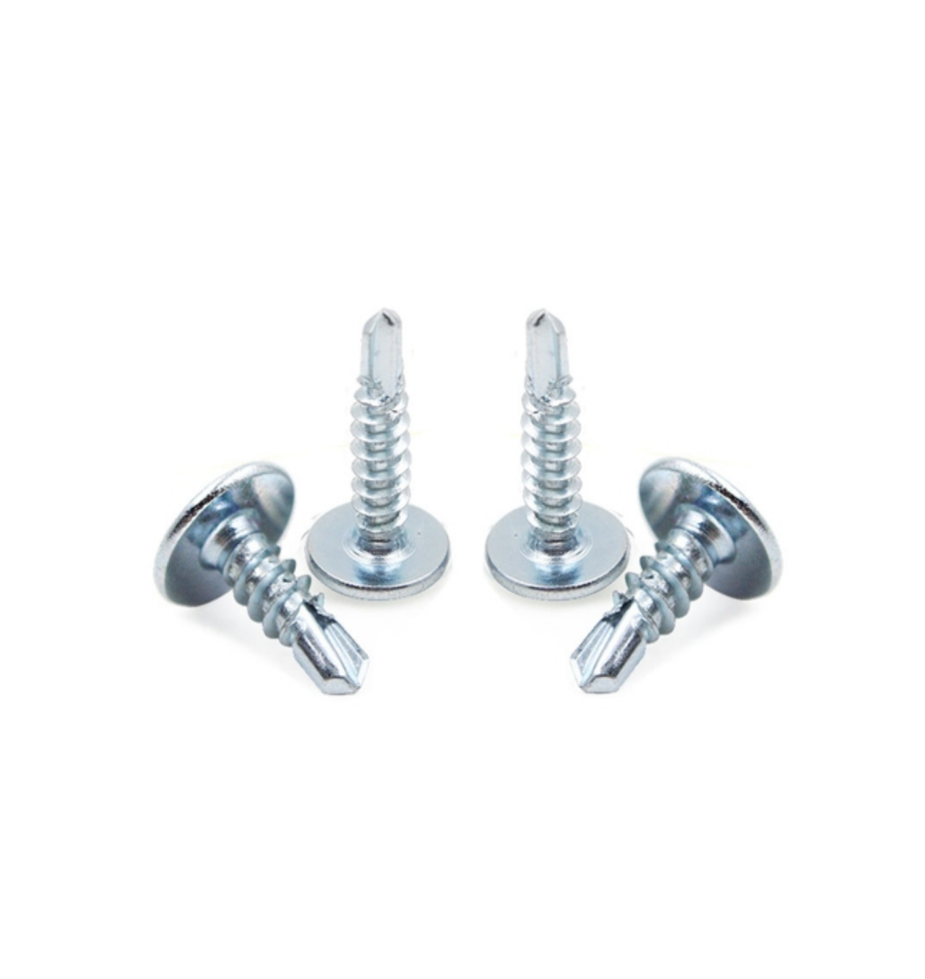 Vít tự khoan sắt mạ đầu dù