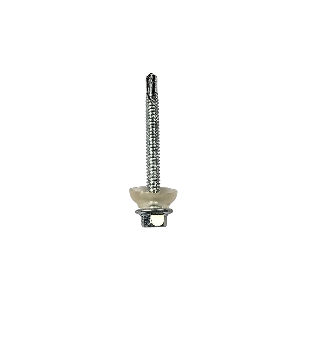 Vít bắn tôn mạ trắng