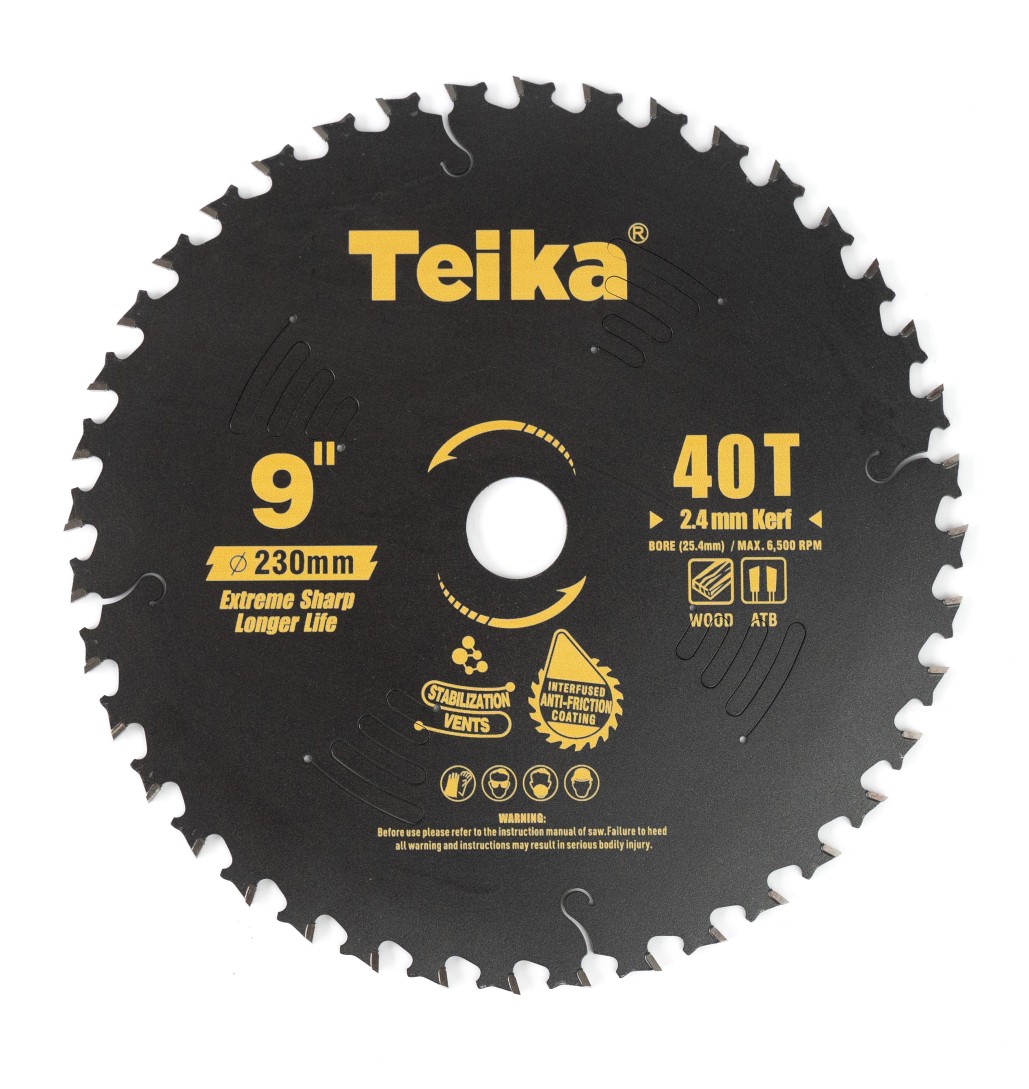 Lưỡi cưa gỗ Teika 230 - Telfon