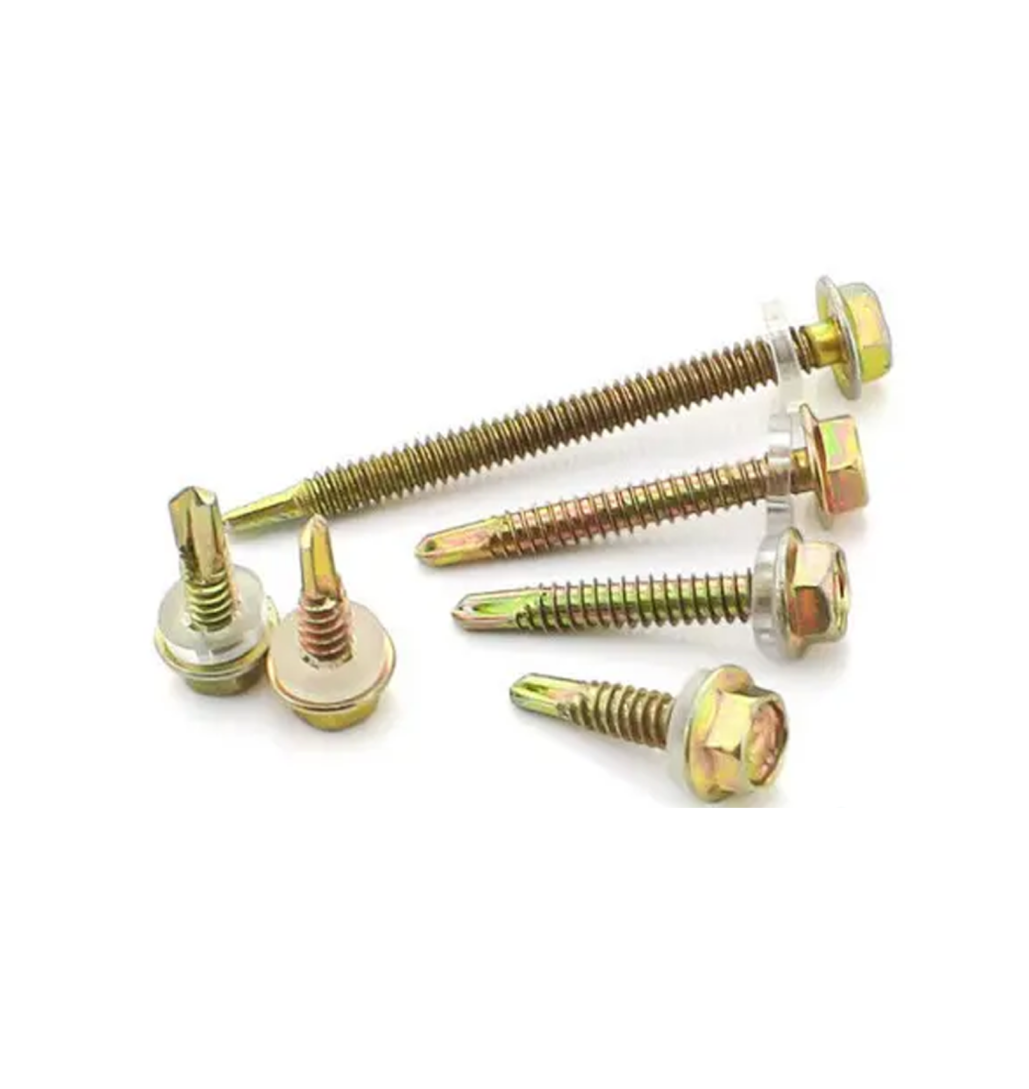 Vít bắn tôn mạ vàng