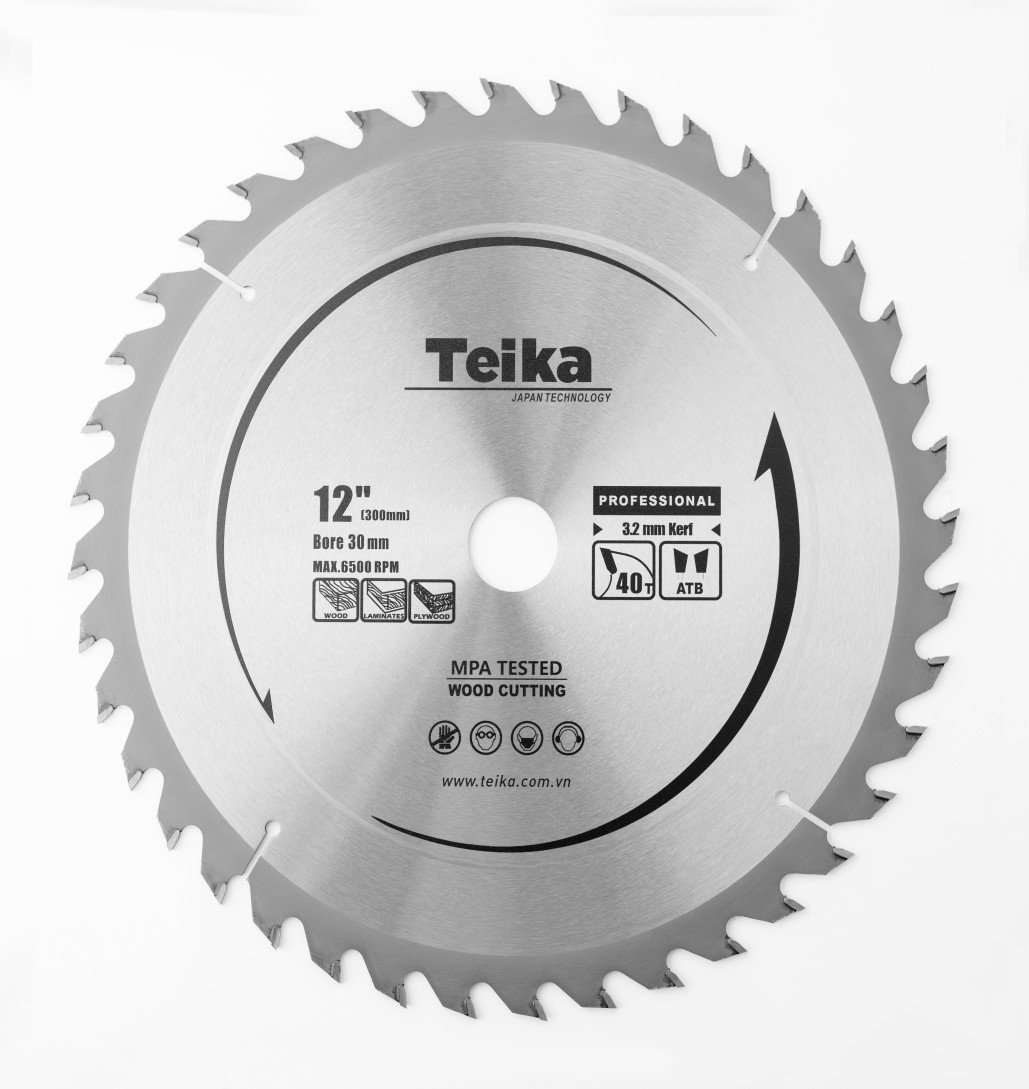 Lưỡi cưa gỗ Teika 300 - Pro