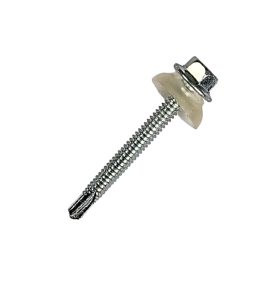 Vít bắn tôn mạ trắng