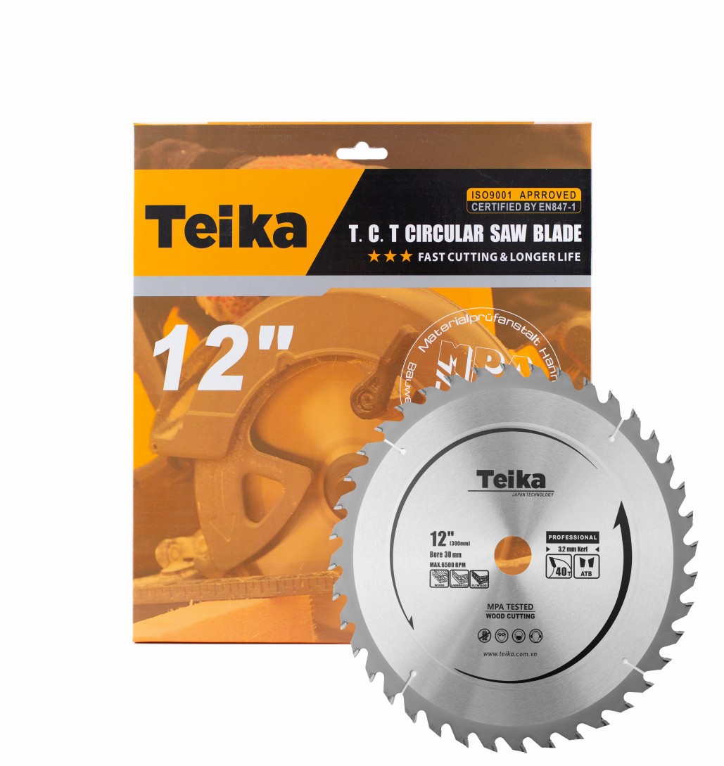 Lưỡi cưa gỗ Teika 300 - Pro