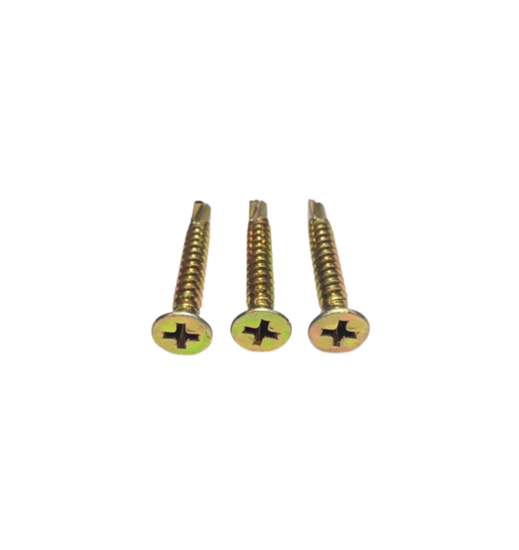 Vít gỗ vàng ren thưa