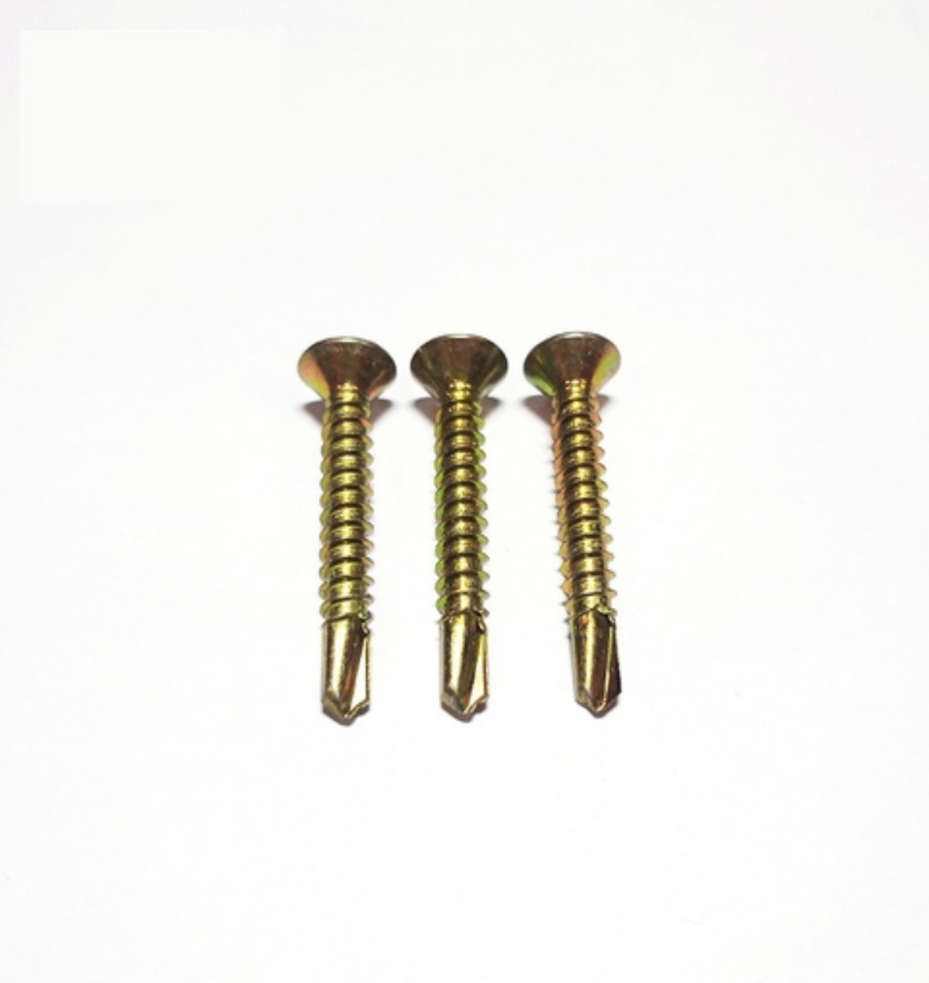 Vít gỗ vàng ren thưa