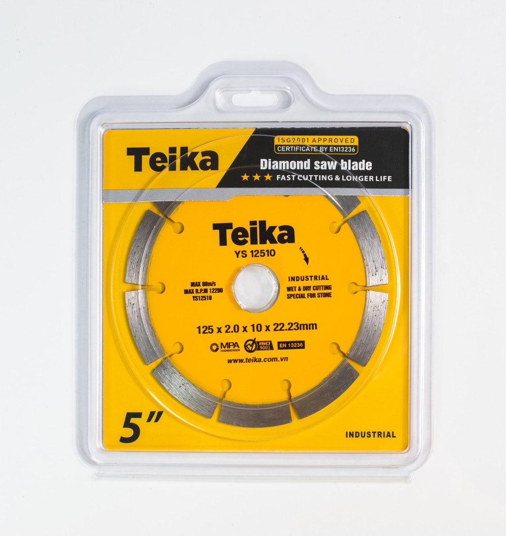 Lưỡi cắt đá Teika 125mm