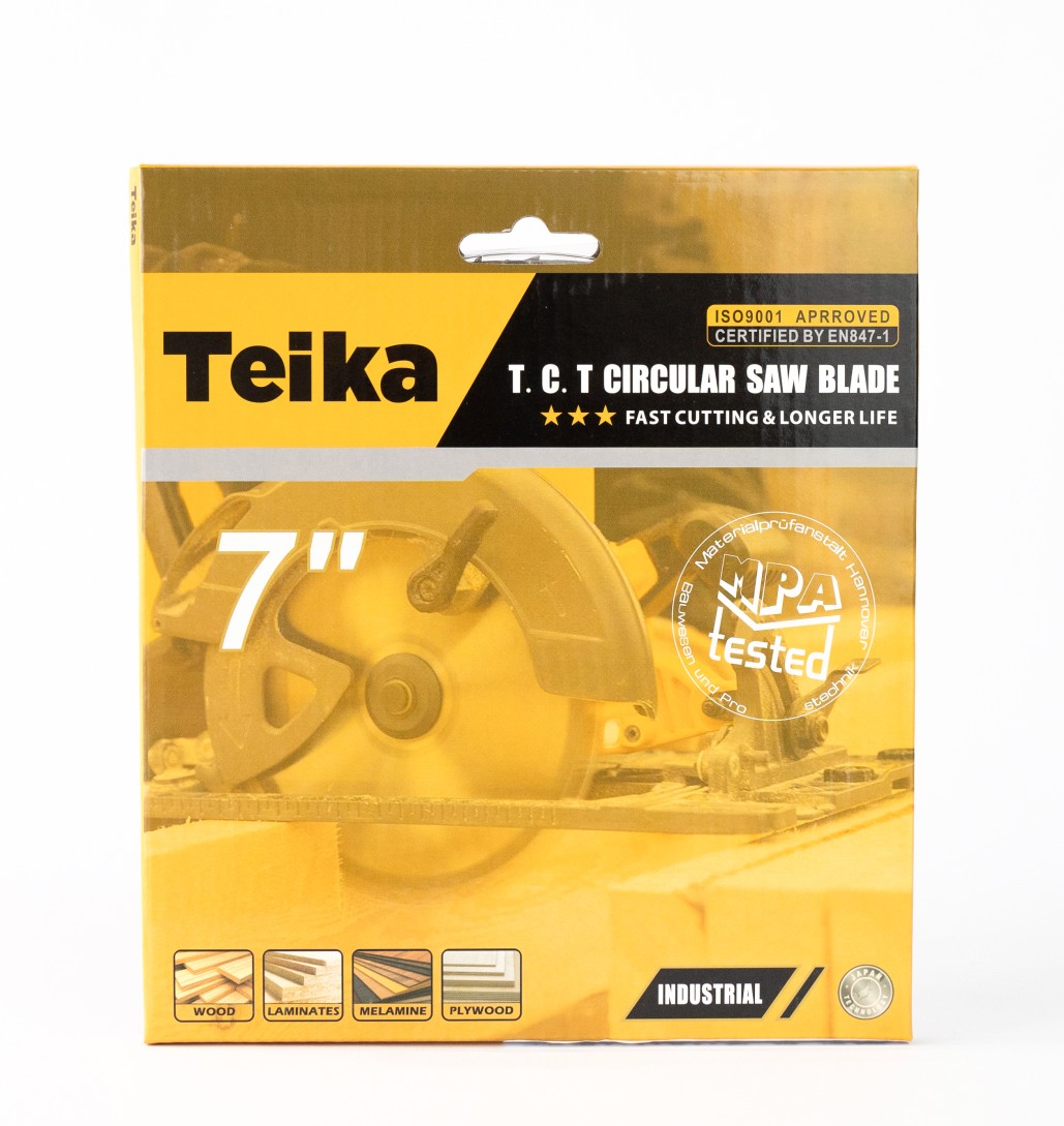 Lưỡi cưa gỗ Teika 180 40T- Telfon
