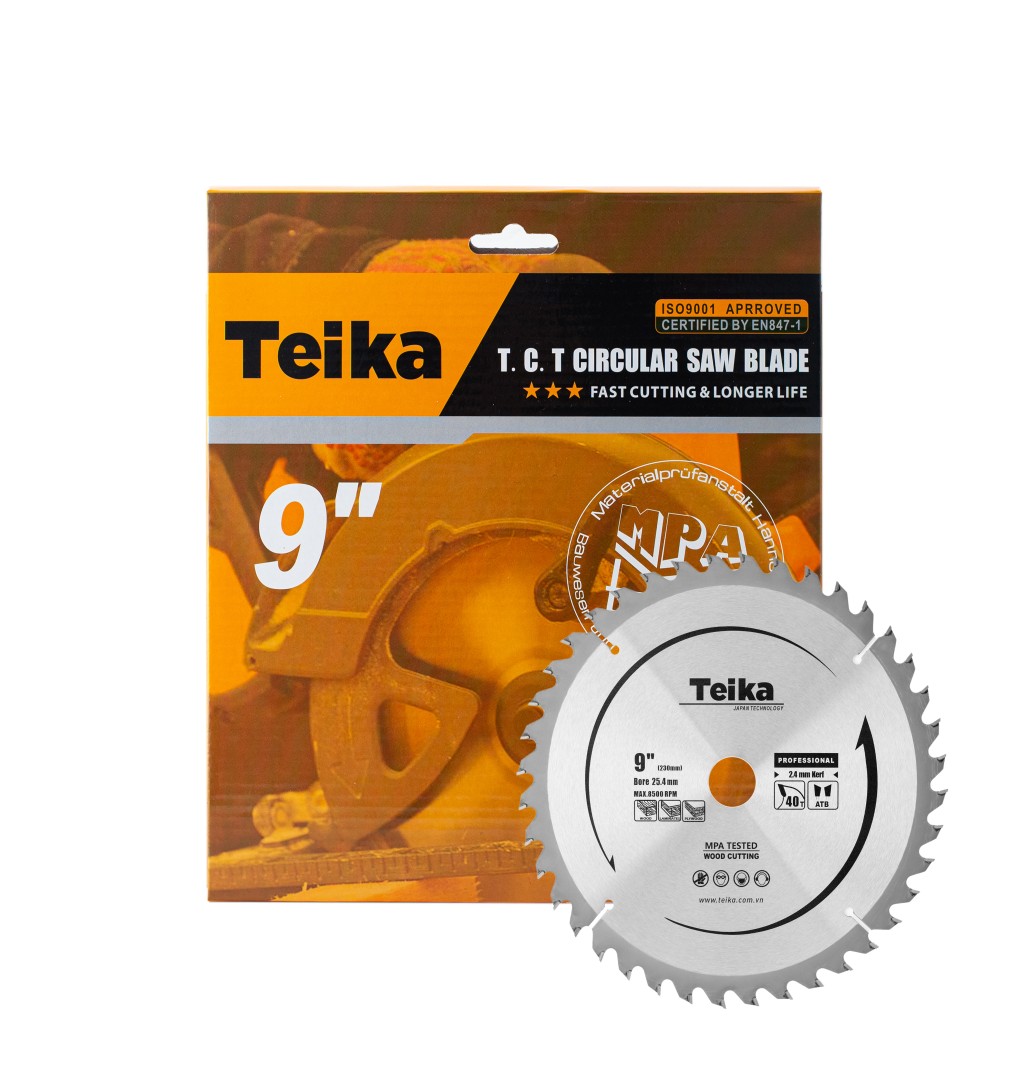 Lưỡi cưa gỗ Teika 230 - Pro