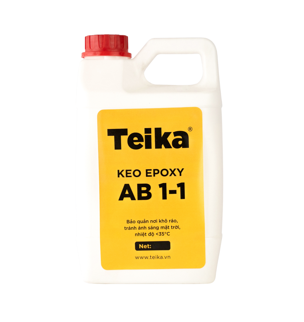 Keo AB Epoxy Teika