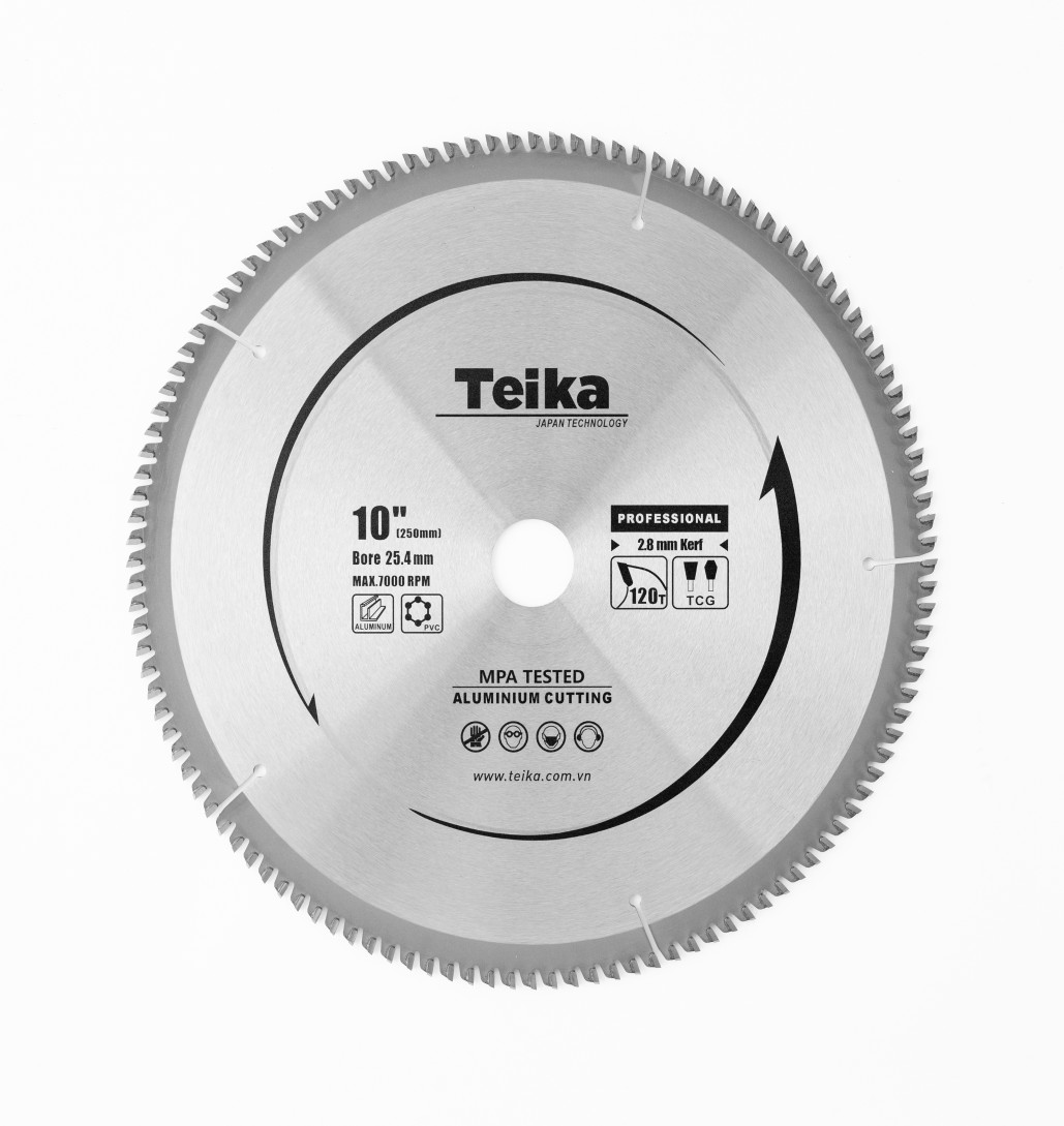 Lưỡi cưa nhôm Teika 250 - Tiêu chuẩn