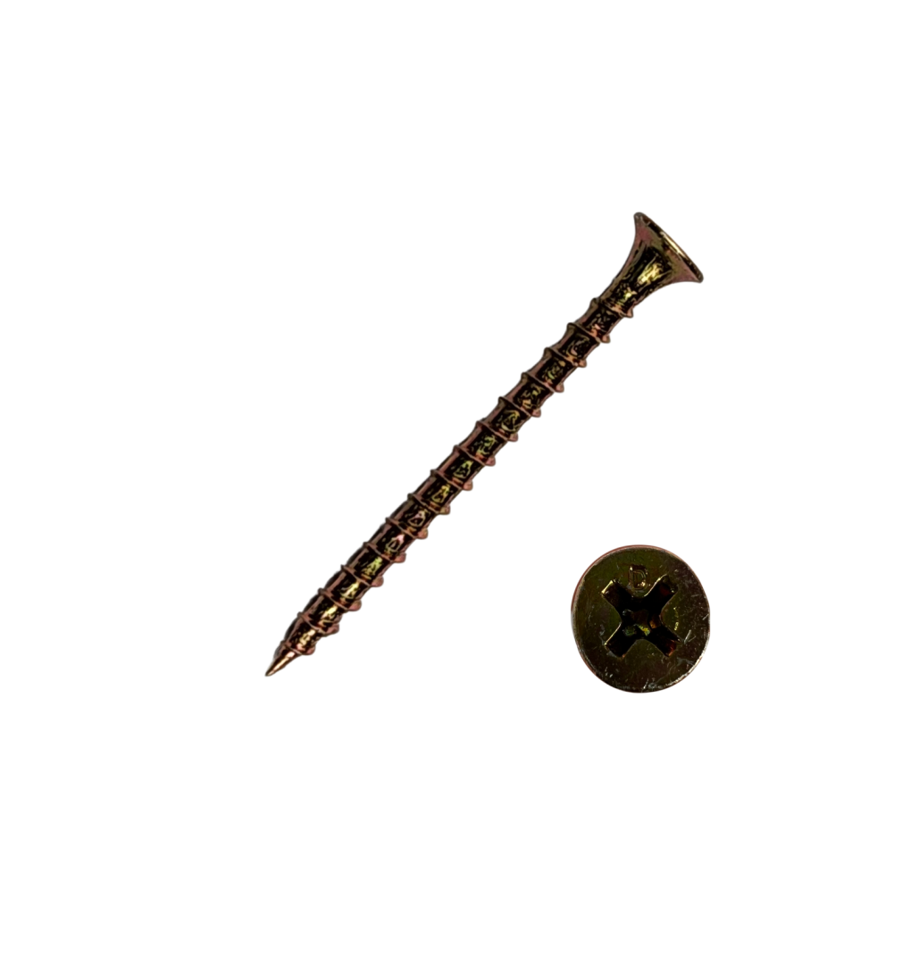 Vít gỗ vàng ren thưa