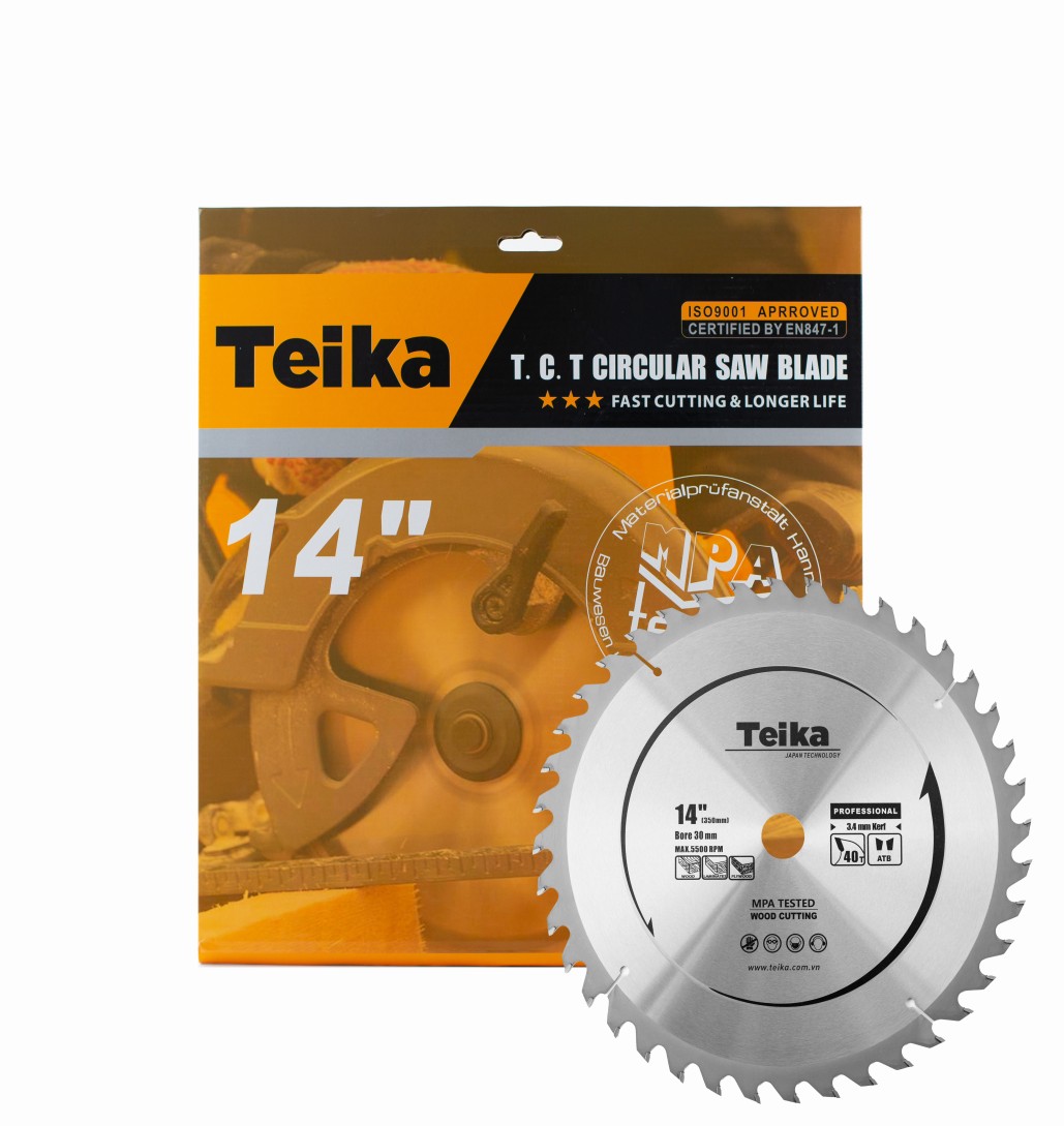 Lưỡi cưa gỗ Teika 350 - Pro