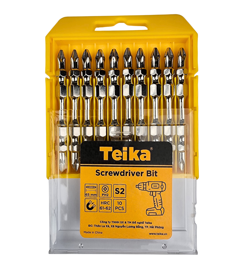 Mũi bắn vít chống trượt 2 đầu