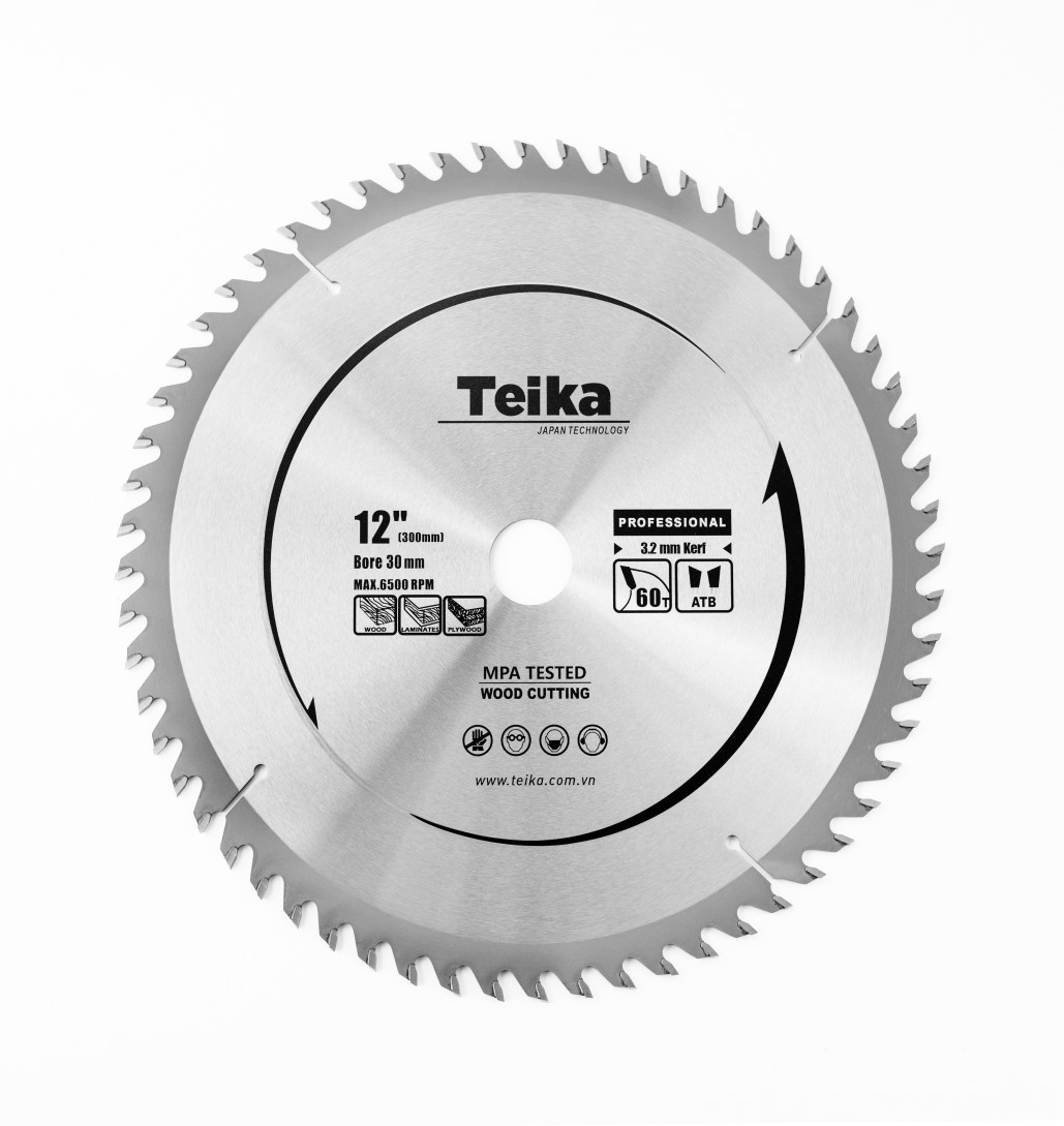 Lưỡi cưa gỗ Teika 300 - Pro