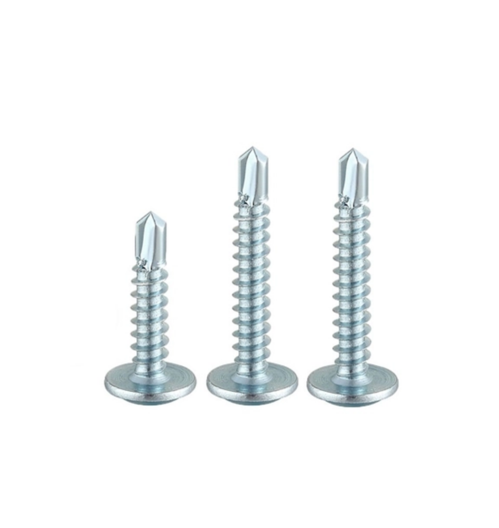 Vít tự khoan sắt mạ đầu dù