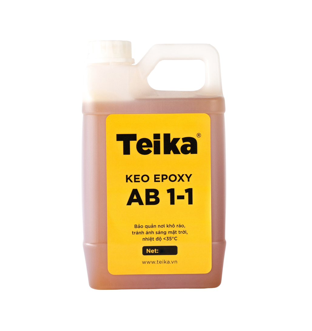 Keo AB Epoxy Teika