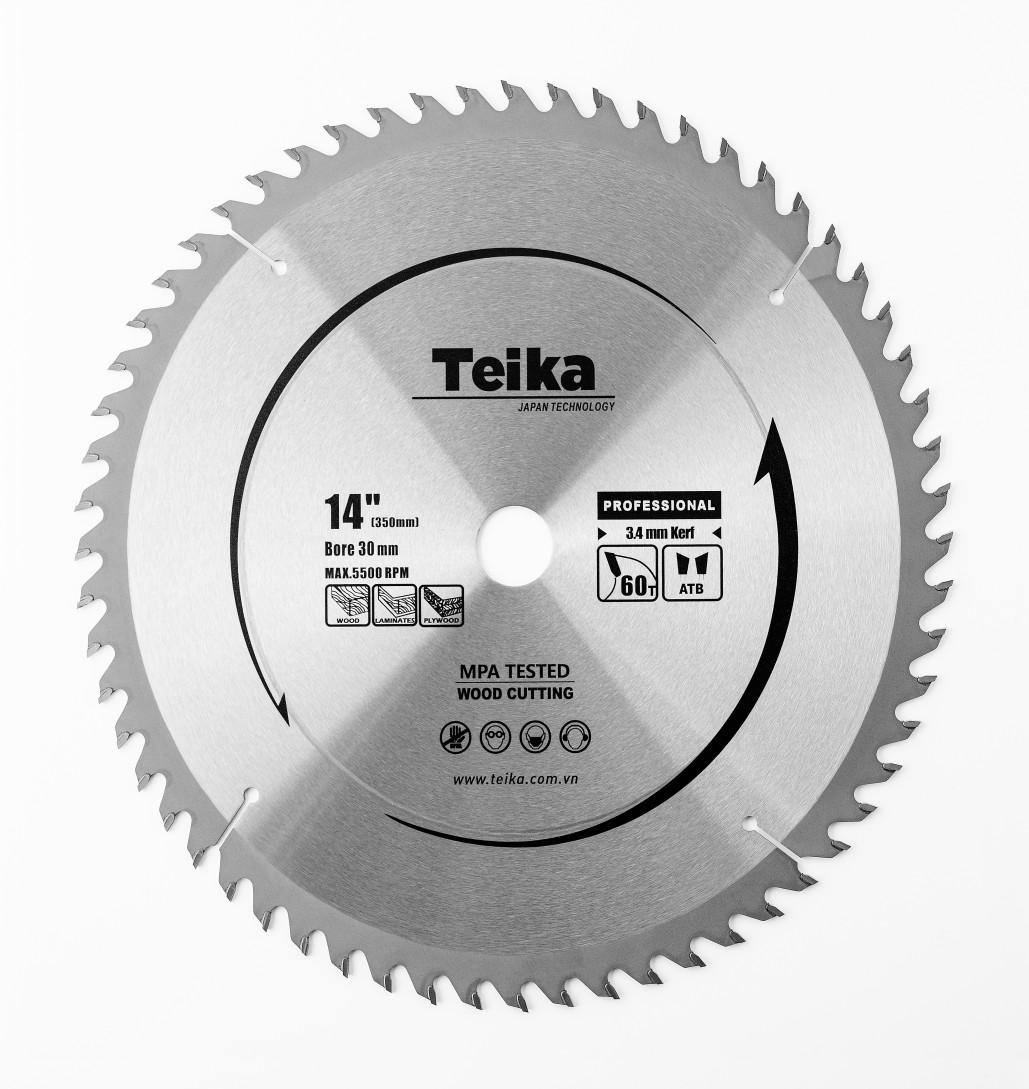 Lưỡi cưa gỗ Teika 350 - Pro