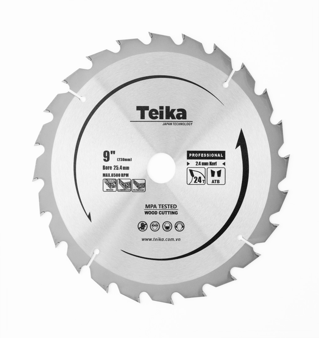 Lưỡi cưa gỗ Teika 230 - Pro