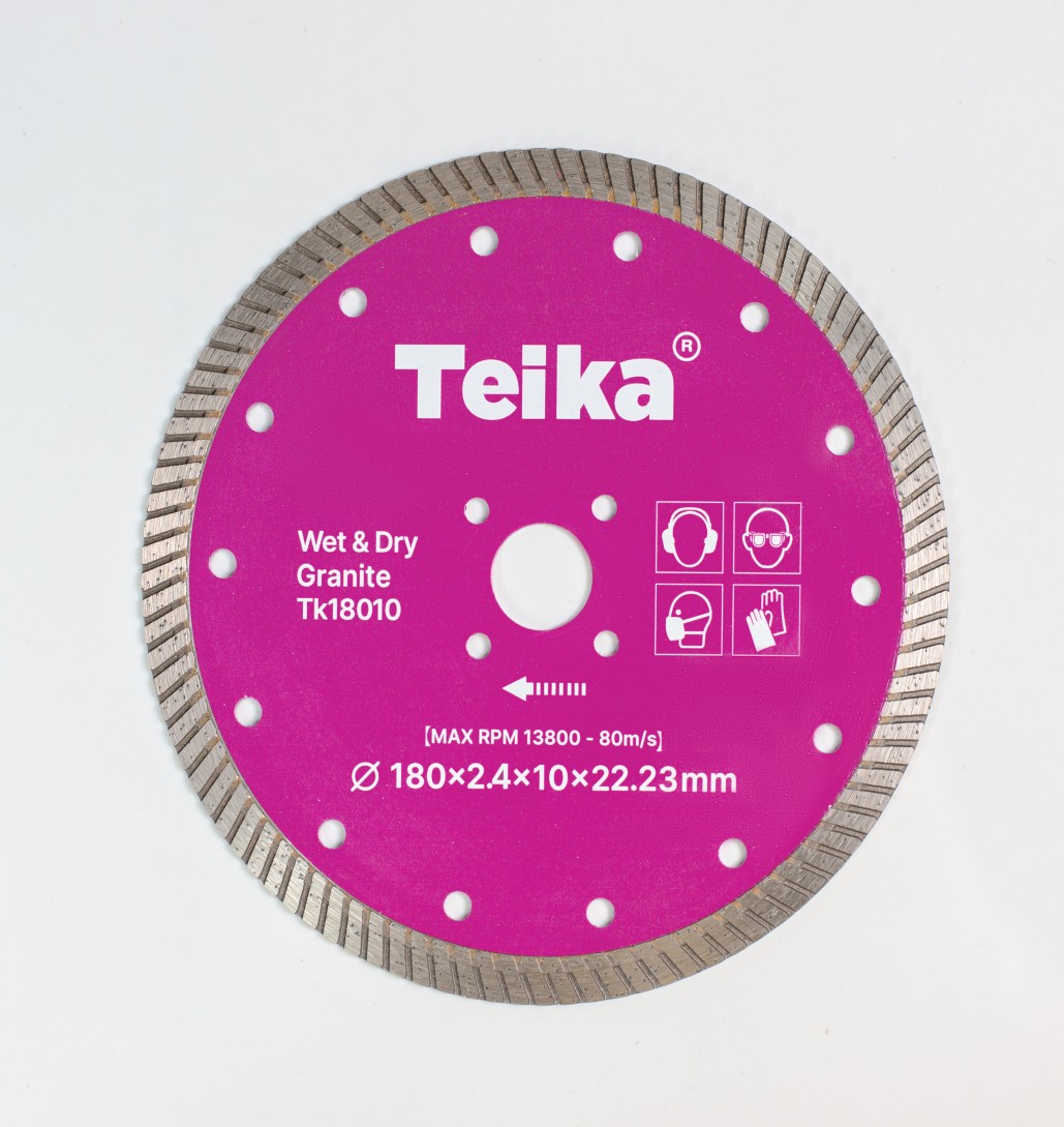 Lưỡi cắt đá Teika 180mm