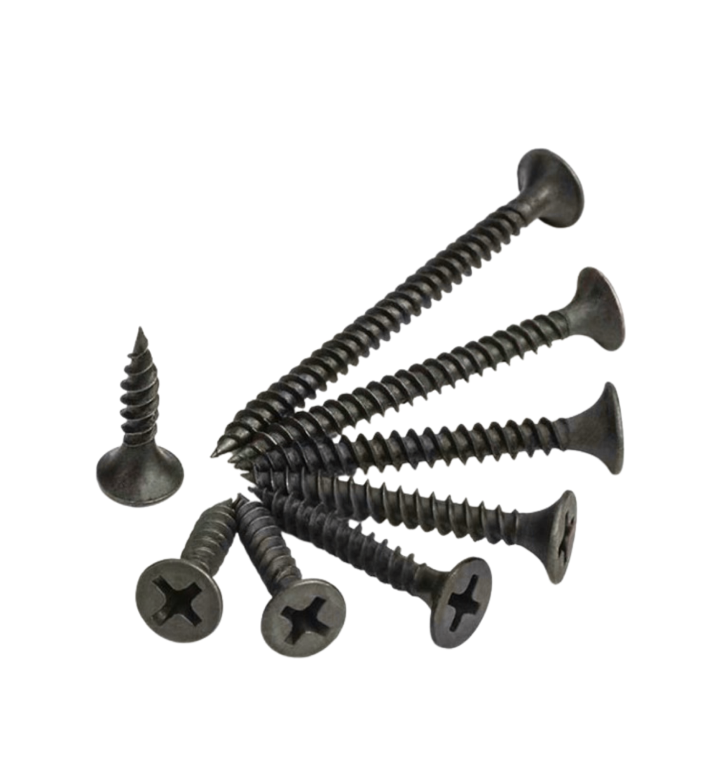 Vít đen thạch cao ren mịn