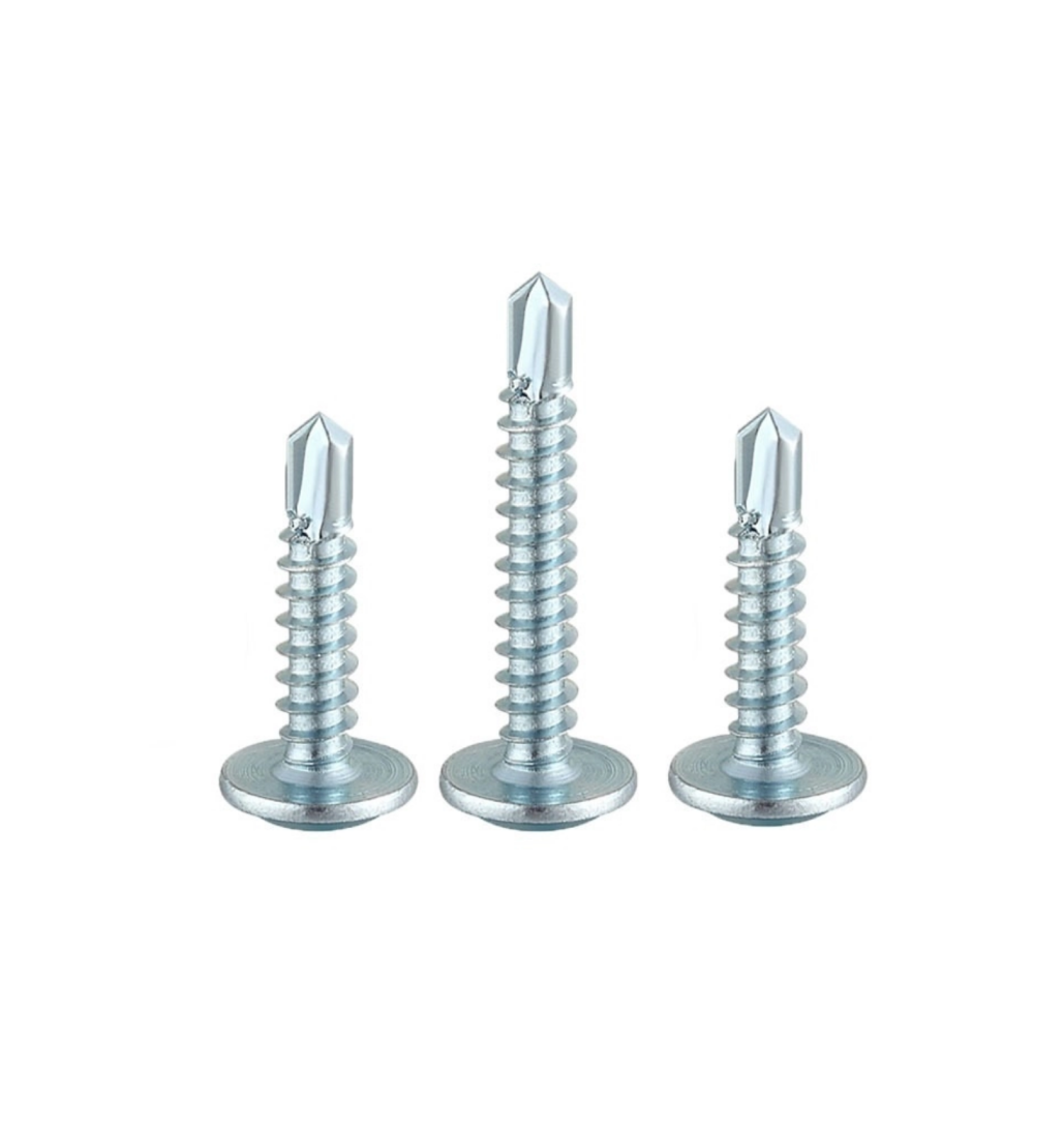 Vít tự khoan sắt mạ đầu dù